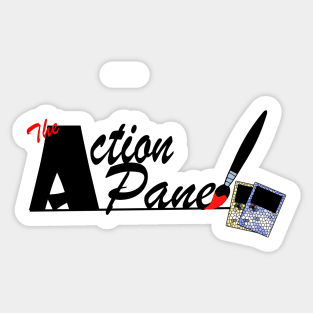 The Action Panel Sticker